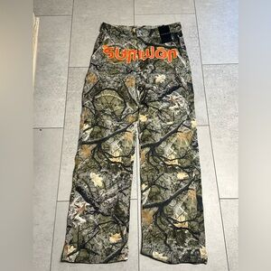 Sumwon camo jeans